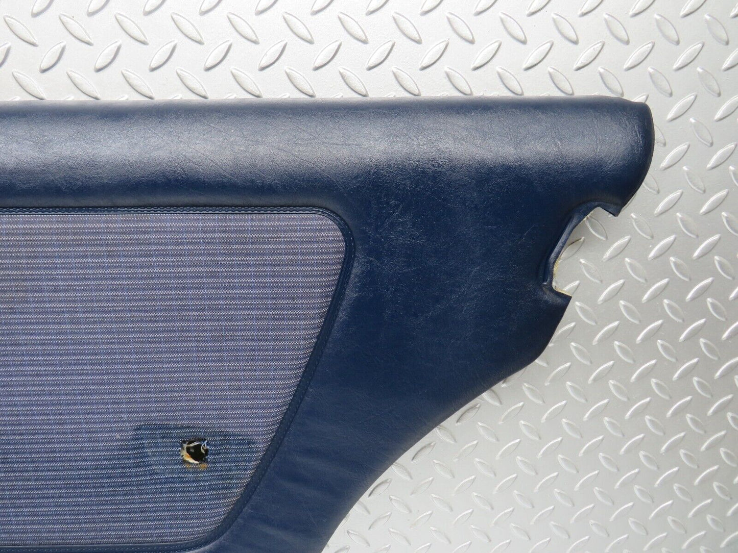 31939 Mercedes-Benz W123 230E Rear Right Door Card Blue