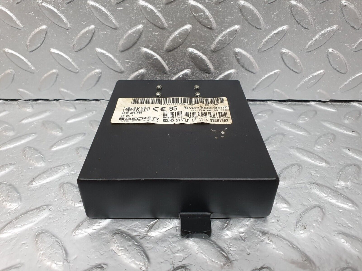 42169 Mercedes-Benz R129 320SL Coupe Sound System Relay Becker 1298200689