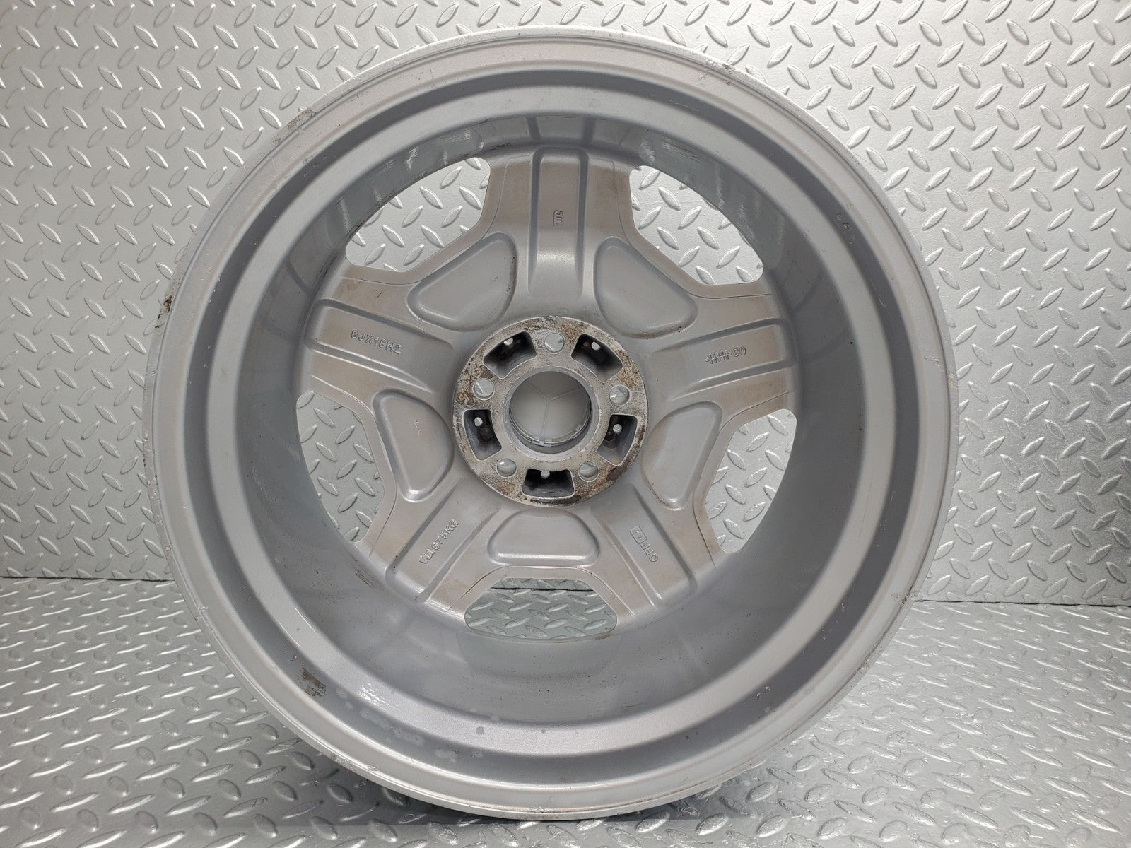 W124 Wagon alloy wheel set 8jx18 h2 et37 used OEM