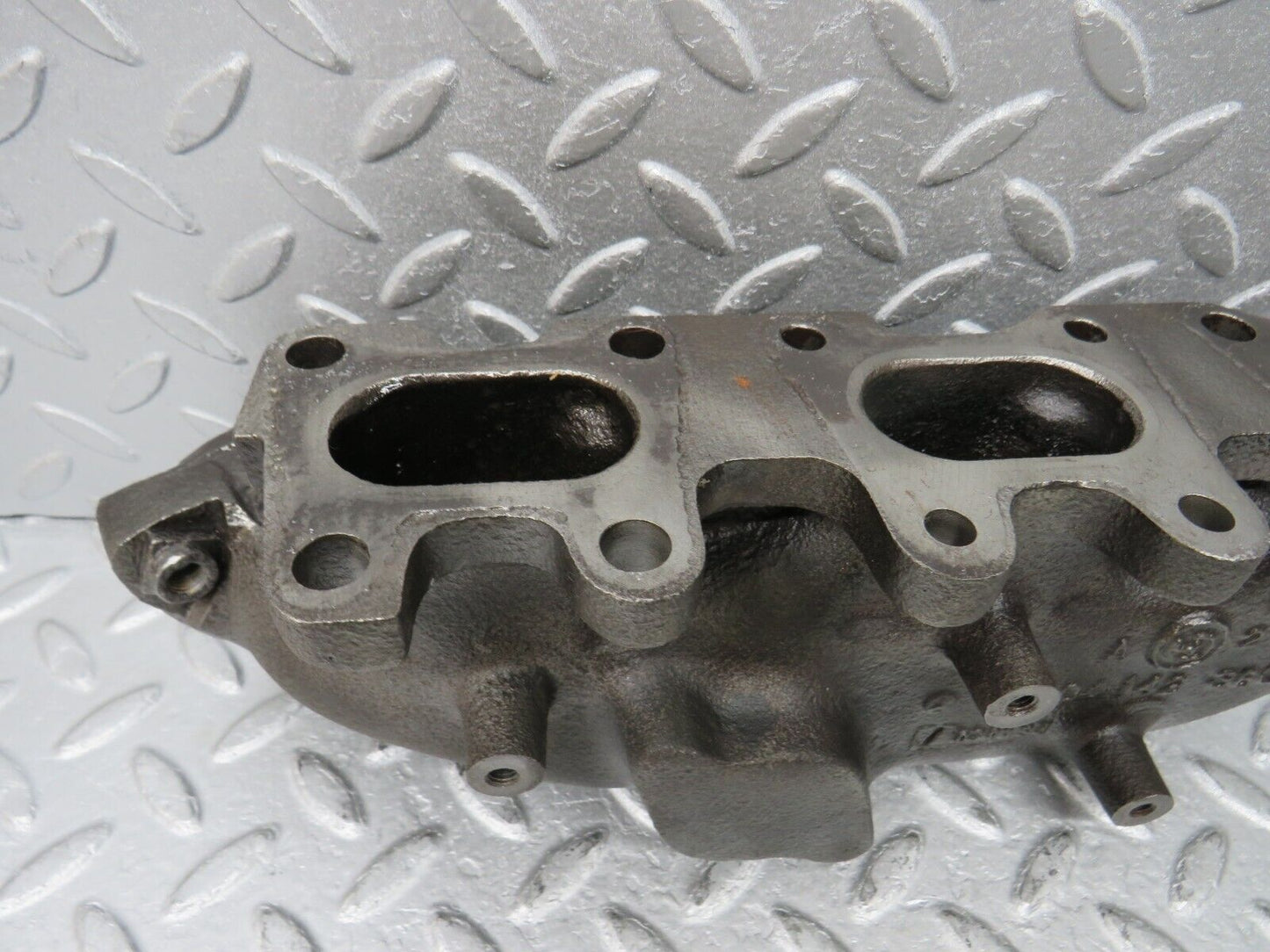 38644 Mercedes-Benz R129 280SL Coupe Exhaust Manifold 4-6 1041423601
