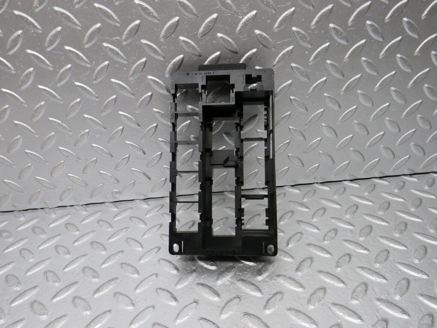 30344 Mercedes-Benz W124 230E Fuse Relay Holder Bracket 1245450140