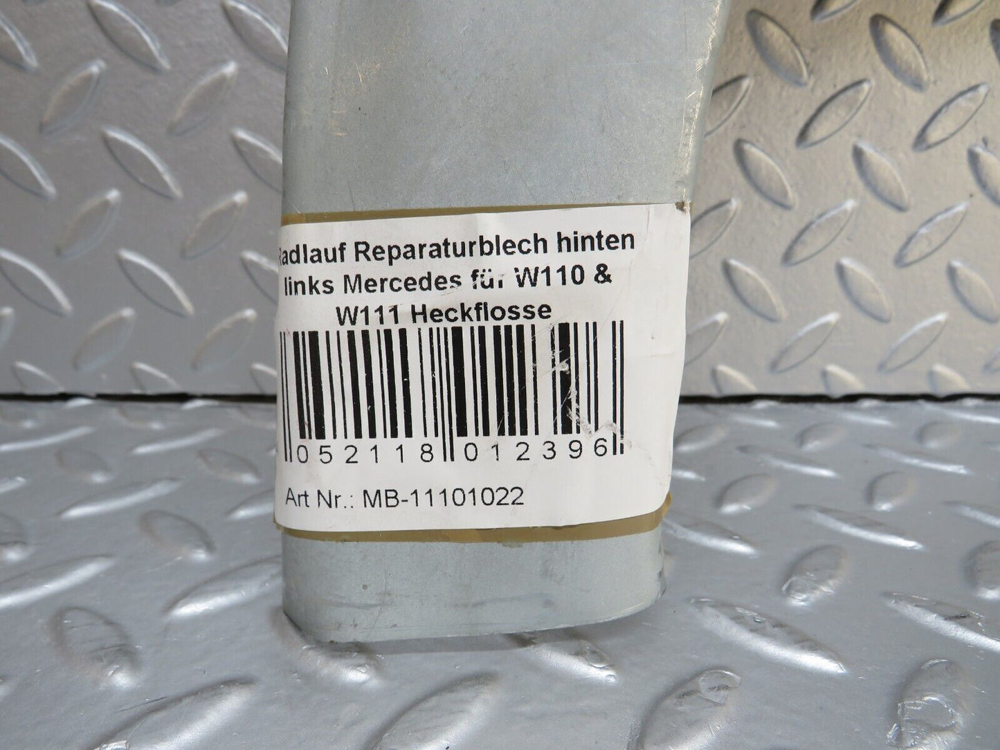 40345 Mercedes-Benz W110 230 Rear Left Wing Fender Repair Panel