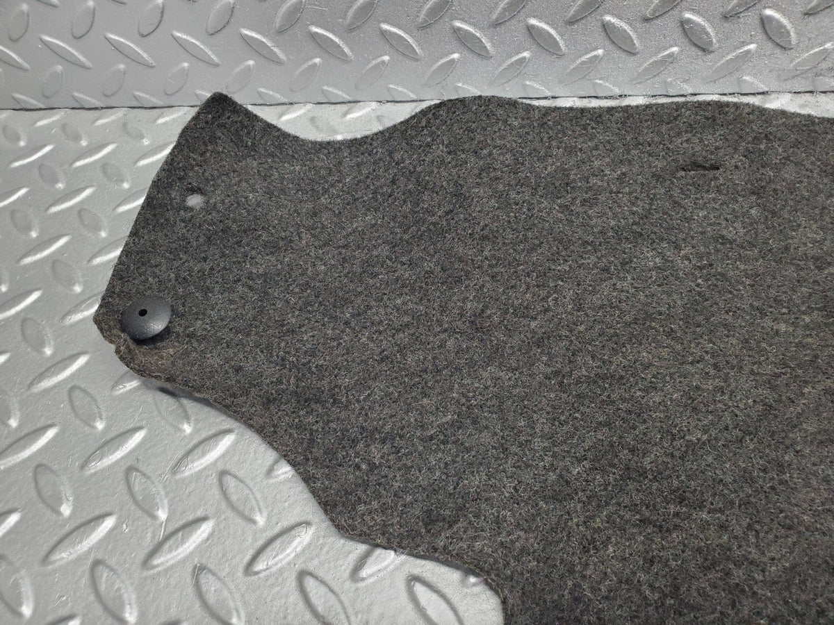 W201 Baby Benz fuel tank cover carpet grey used OEM