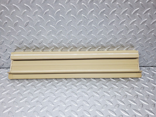 45618 Mercedes-Benz W126 420SE Rear Left Door Sill Trim Beige