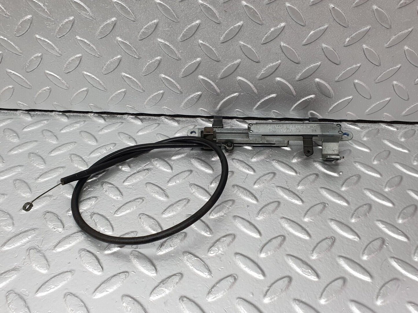42137 Mercedes-Benz W123 280E Heater Slider Control 1238301185
