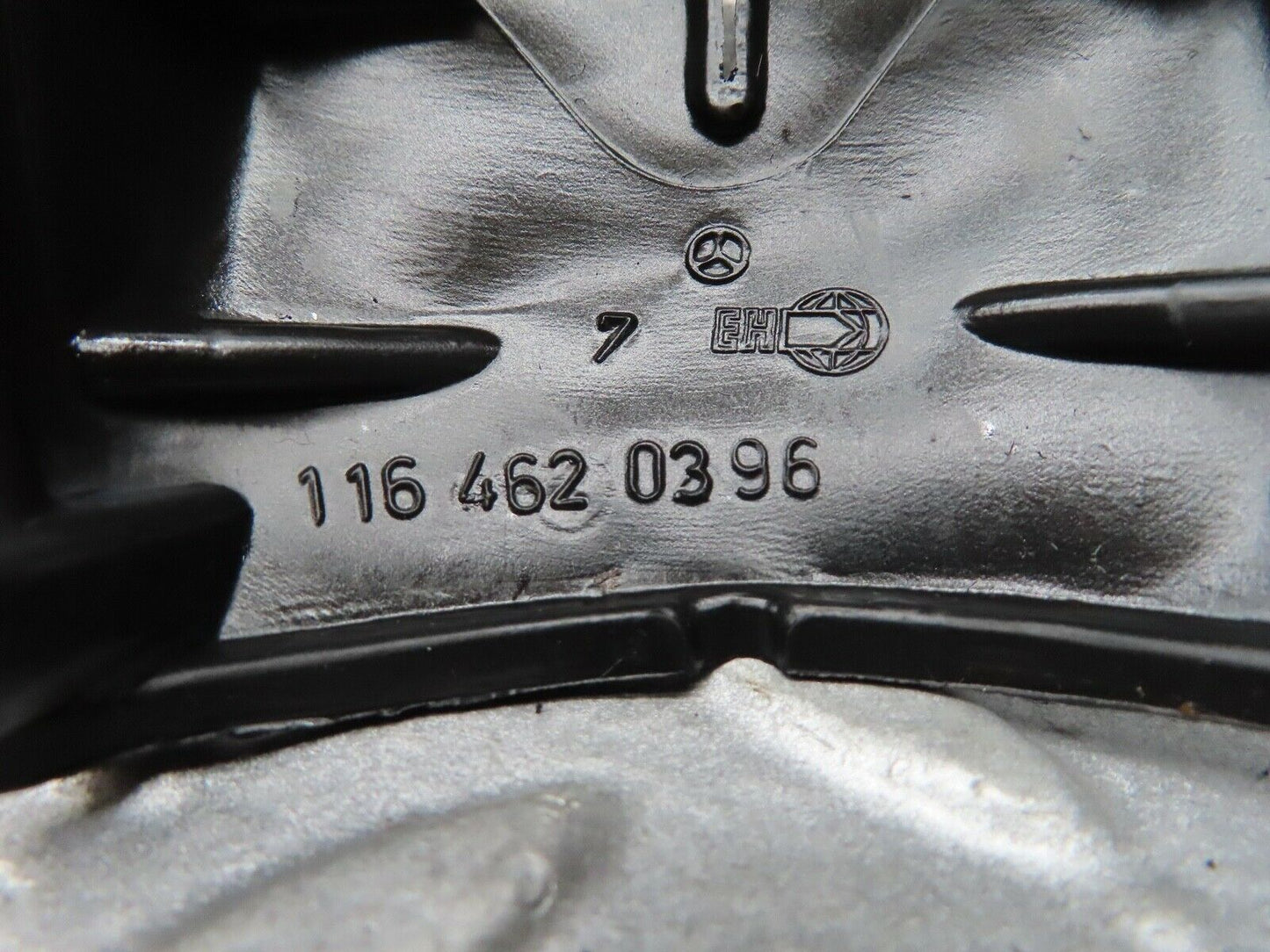 17645 Mercedes-Benz W116 450SEL Steering Column Switch Rubber Cover 1164620396