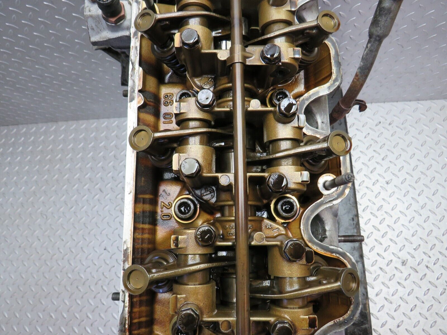 31901 Mercedes-Benz W201 190LE 1.8L Complete Engine 1020113601 M102.910