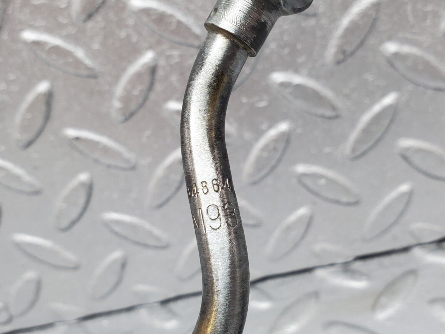 44825 Mercedes-Benz W124 220E Fuel Hose Pipe 1244704864