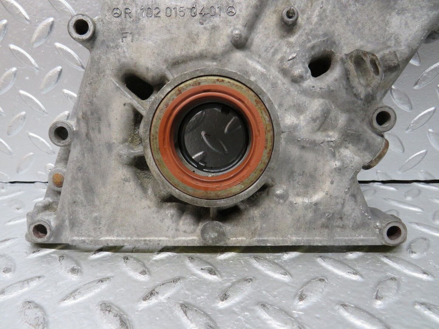 29892 Mercedes-Benz W123 230E Engine Timing - Oil Pump Cover 1020150401