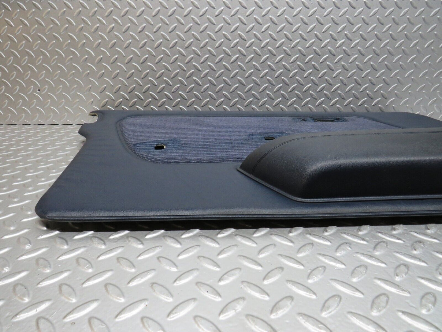 31937 Mercedes-Benz W123 230E Front Left Door Card Blue