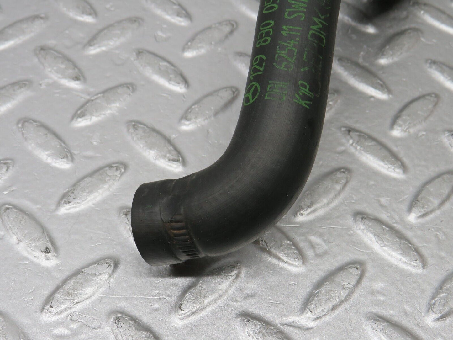 38431 Mercedes-Benz R129 280SL Coupe Coolant Hose Pipe 1298300596