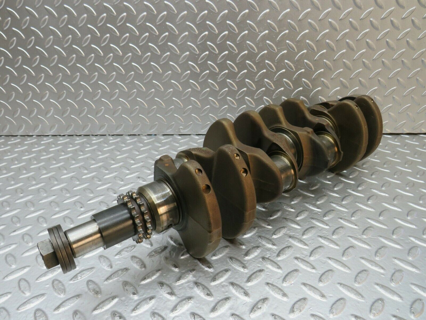 23098 Mercedes-Benz C123 230CE Coupe Crankshaft 10235