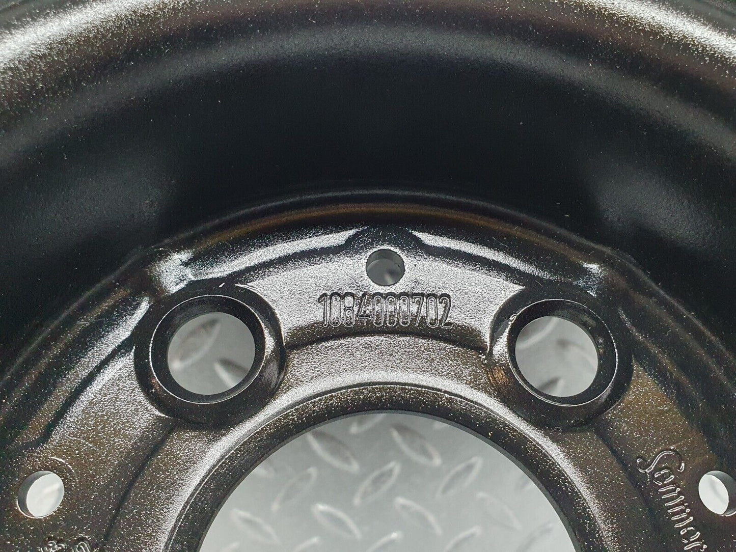 43429 Mercedes-Benz W108 Steel Wheel 6Jx14H2 ET30 1084000702