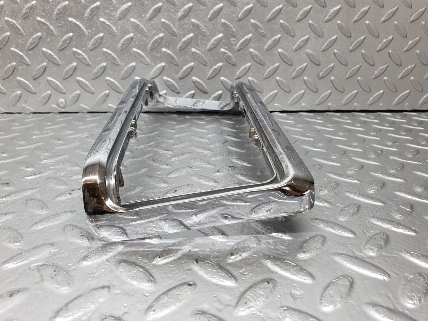42934 Mercedes-Benz W115 Tail Light Chrome Frame Right Side