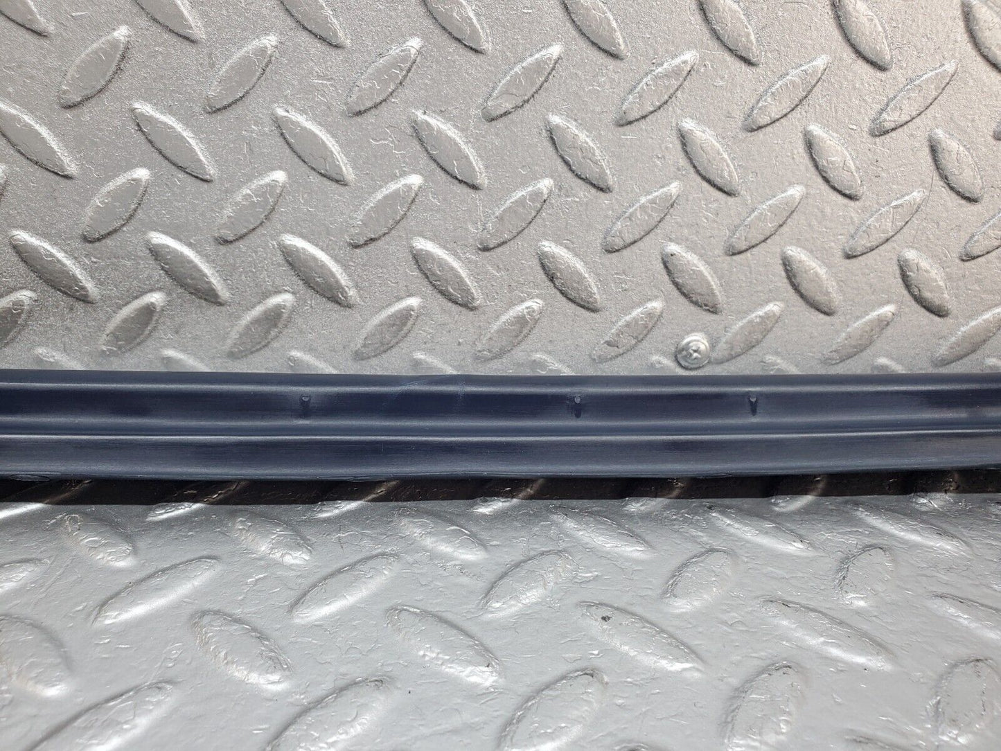 45121 Mercedes-Benz R129 300SL Coupe Right Door Sill Trim Blue 1297271088