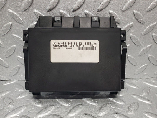 46869 Mercedes-Benz R129 320SL Coupe Gearbox Control Unit 0245458132
