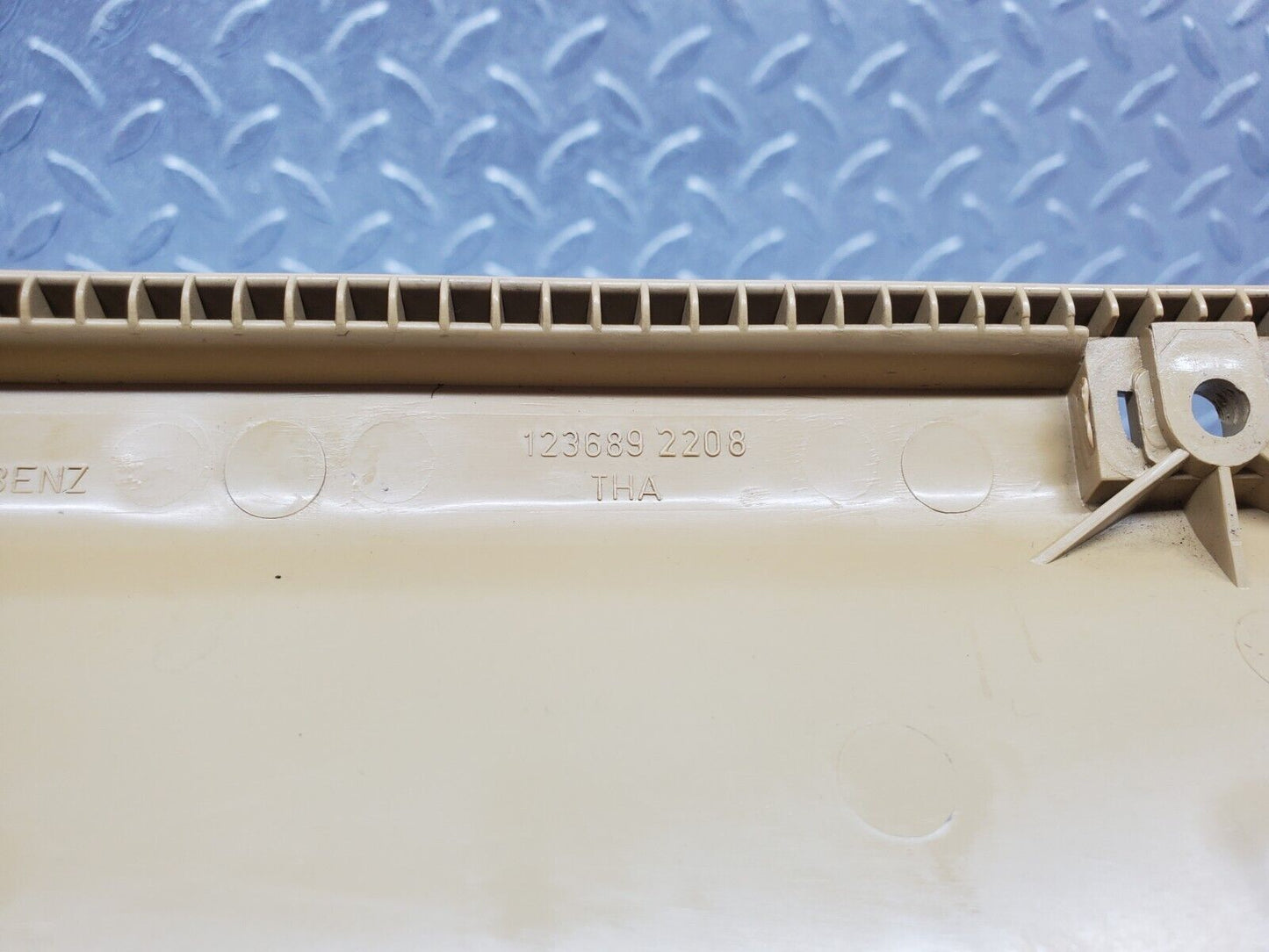 44328 Mercedes-Benz W123 280E Under Dash Panel Right Side Beige 1236892208