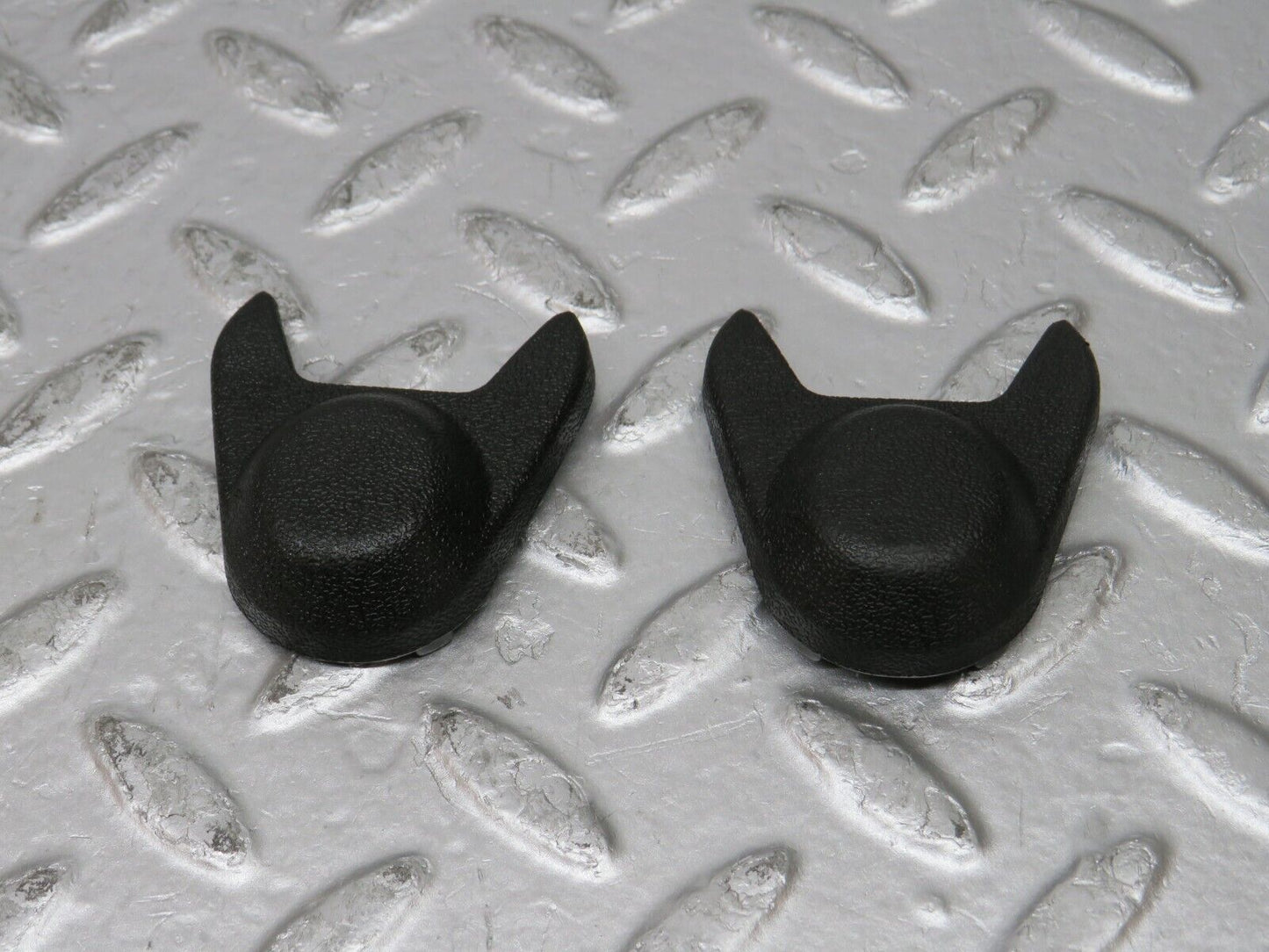 31849 Mercedes-Benz W201 190LE 1.8L Seat Belt Cover Pair 1248680230