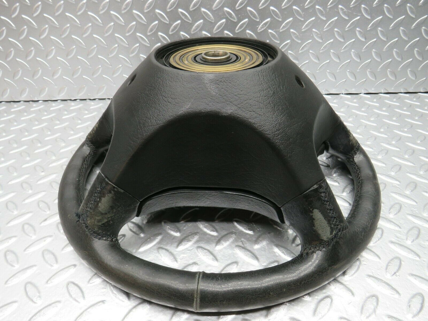 22313 Mercedes-Benz C124 E220 Coupe Leather Steering Wheel