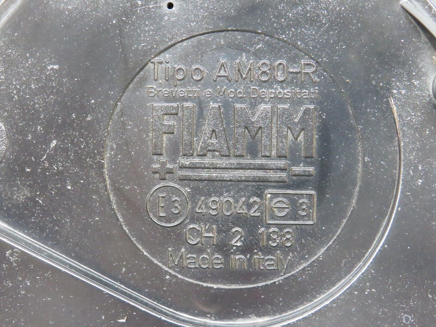 37810 Mercedes-Benz A124 320E Cabriolet Horn Fiamm Pair AM80-R