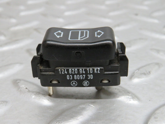 29189 Mercedes-Benz C124 320CE Coupe Right Electric Window Switch 1248209410