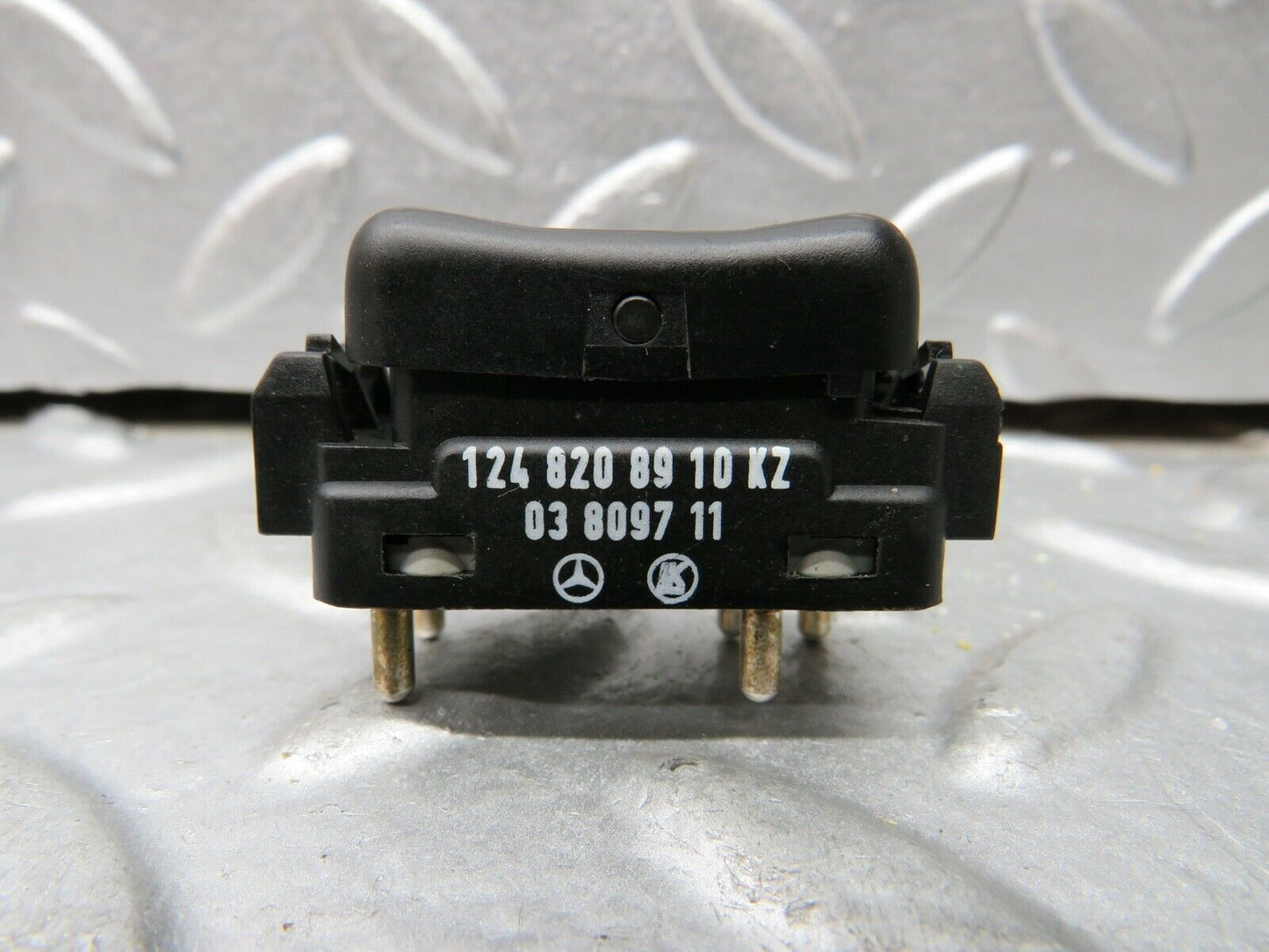 21882 Mercedes-Benz W124 Electric Window Switch Left Side 1248208910