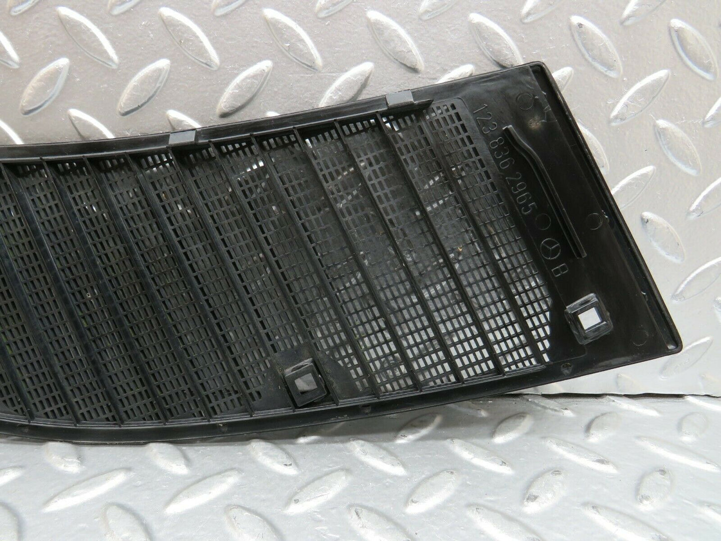 24018 Mercedes-Benz W123 280E Air Intake Grill Left Side 1238362965