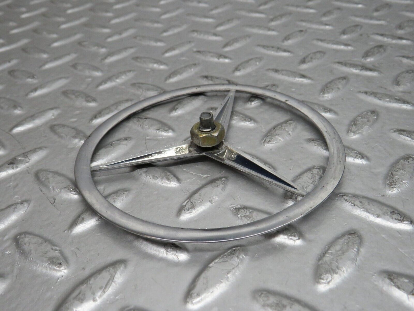 29706 Mercedes-Benz W123 230E Trunk Boot Lid Emblem  1267580058
