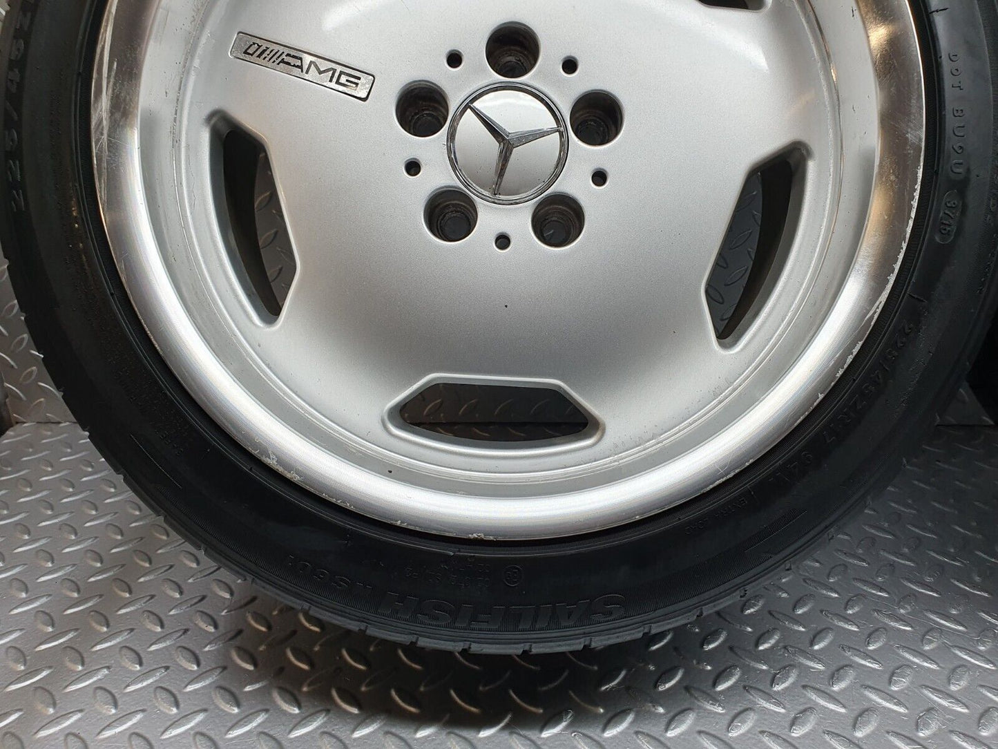 41723 Mercedes-Benz Alloy Wheel Set 17 x 8J & 9J ET30 & ET33