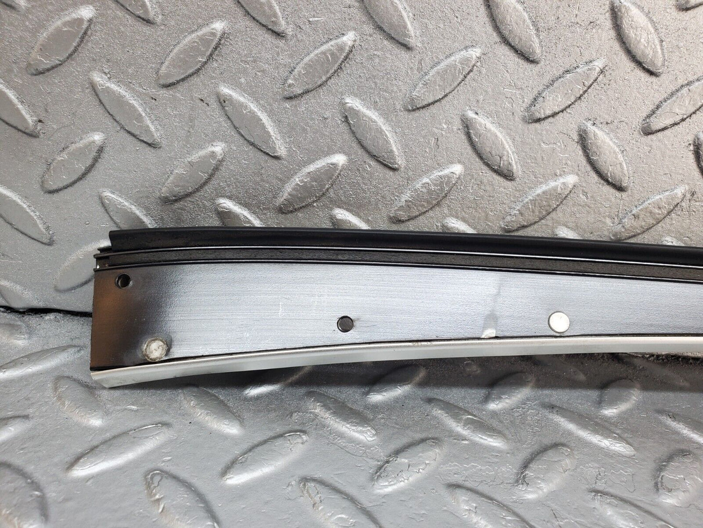 45119 Mercedes-Benz R129 300SL Coupe A Pillar Chrome Trim Cover Right