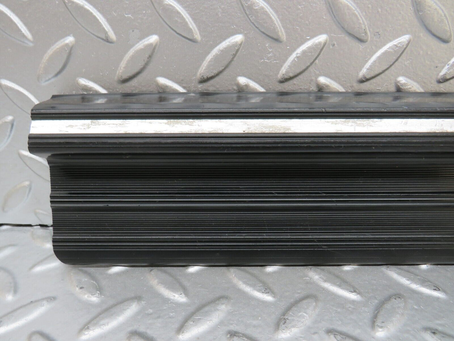 27897 Mercedes-Benz W123 280E Rear Left Door Sill Trim Black