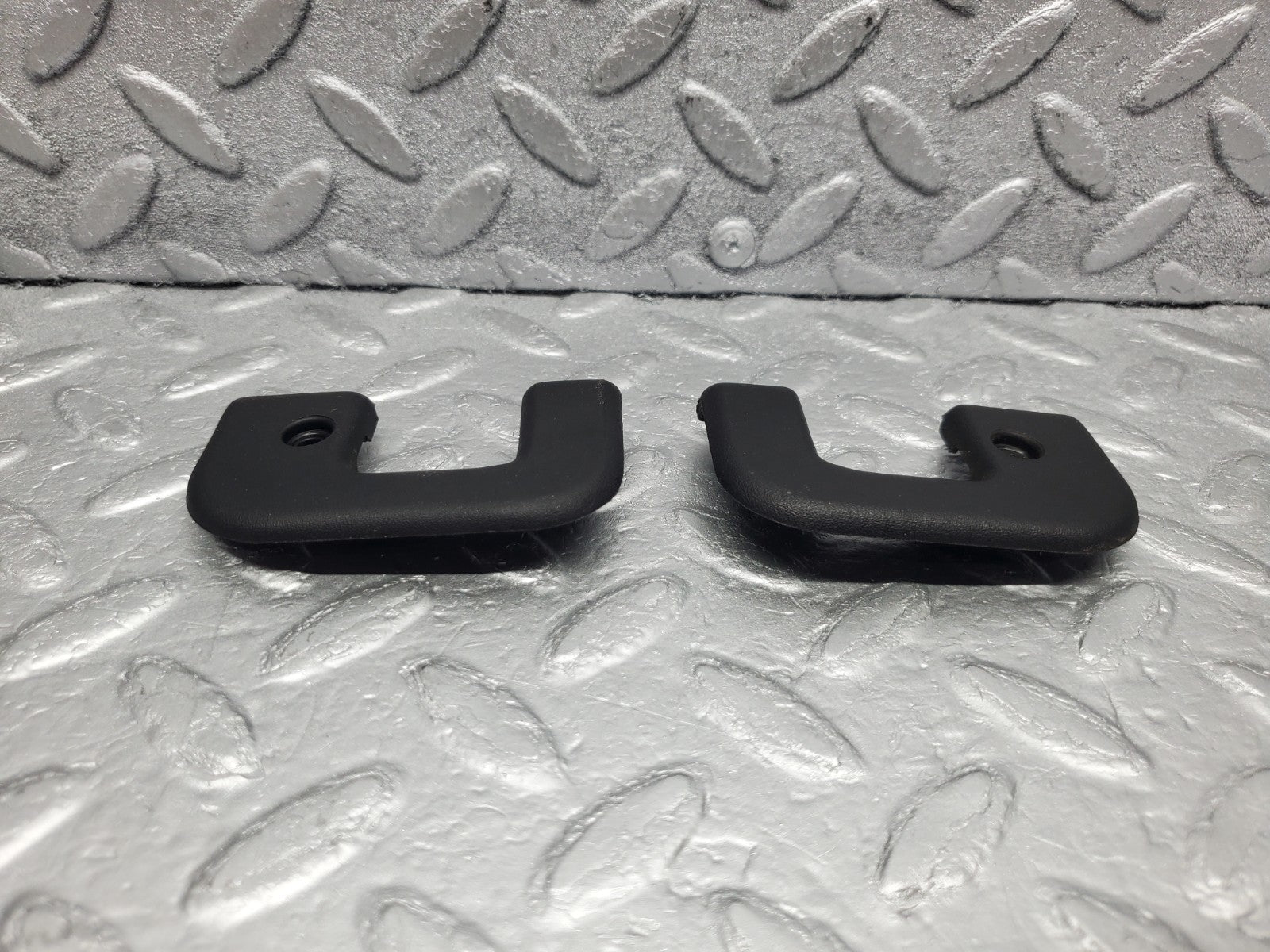 W201 Baby Benz door lock cover pair used OEM