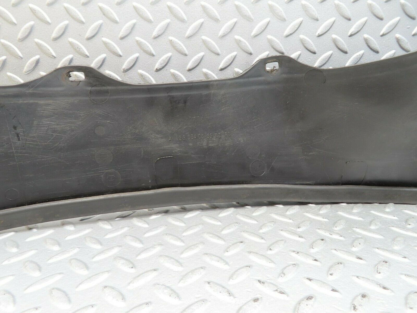 15496 Mercedes-Benz W123 230E Front Right Inner Fender Wing Splash Guard