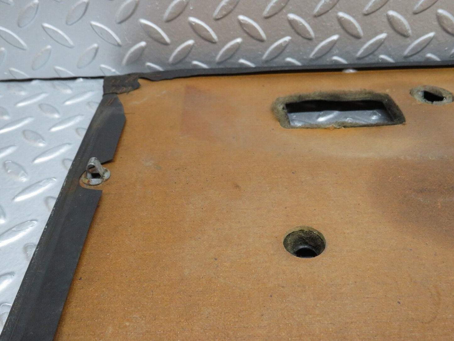 35805 Mercedes-Benz W108 Rear Left Door Card Black