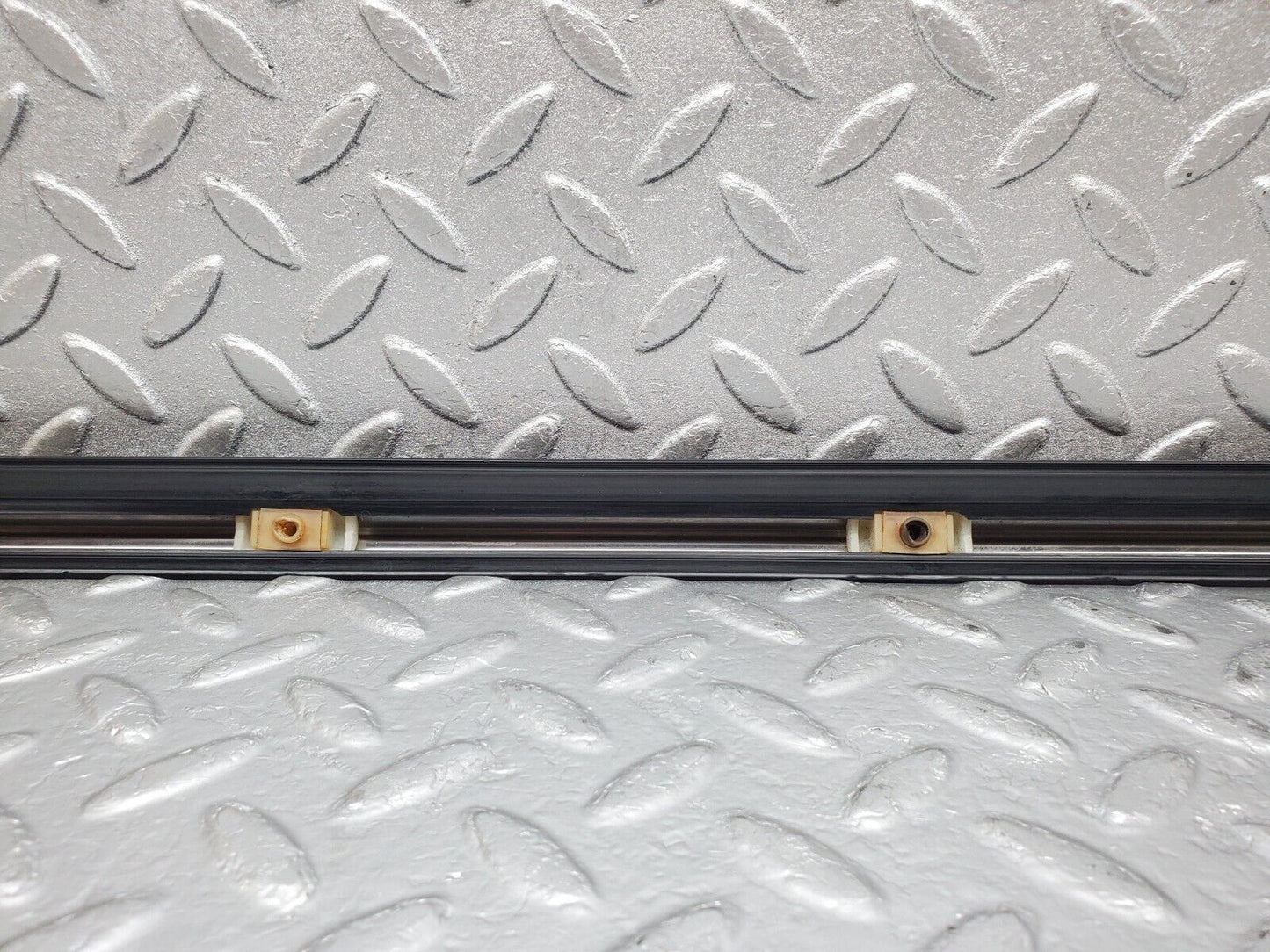 44471 Mercedes-Benz W123 280E Trunk Boot Lid Chrome Moulding Trim