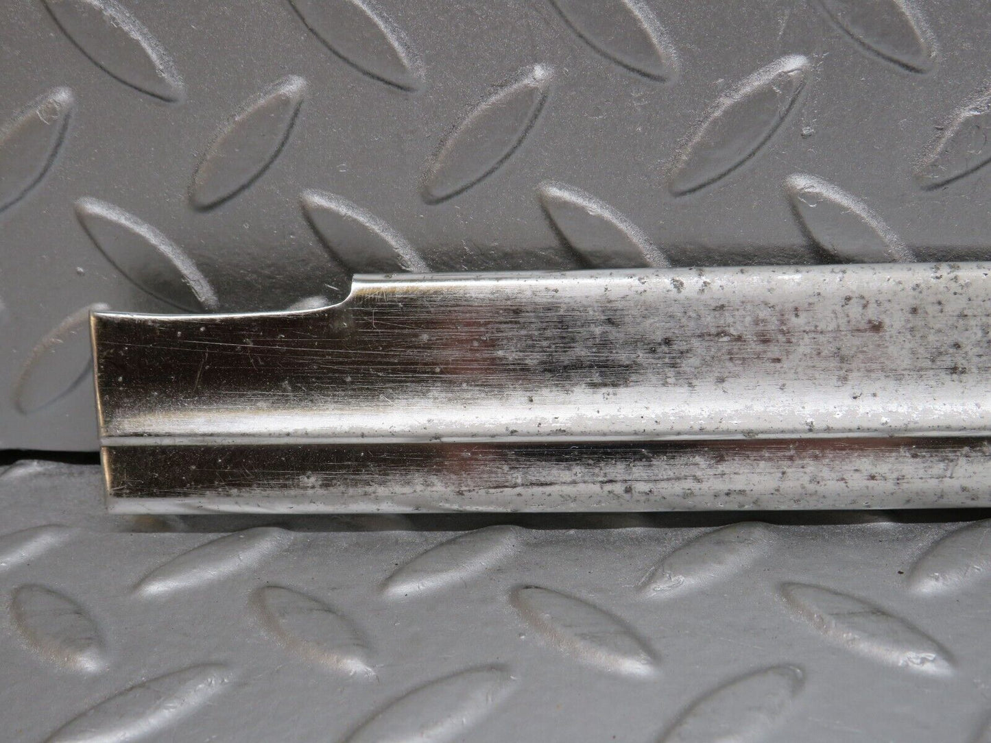 40272 Mercedes-Benz W110 230 Rear Left Door Chrome Moulding Trim