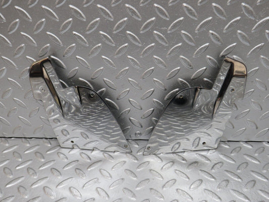 0728 Mercedes-Benz C107 350SLC Coupe B Pillar Chrome Cover  Left And Right