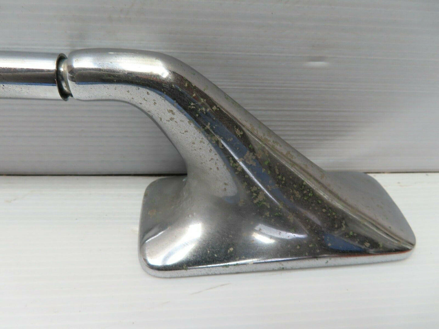 7784 Mercedes-Benz S123 230TE Wagon Roof Bar Roof Rack Chrome Left 1238420914