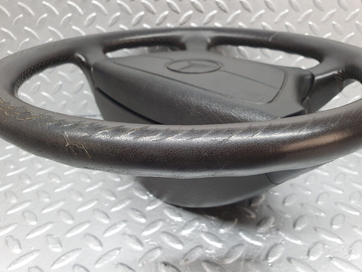 42186 Mercedes-Benz R129 320SL Coupe Leather Steering Wheel