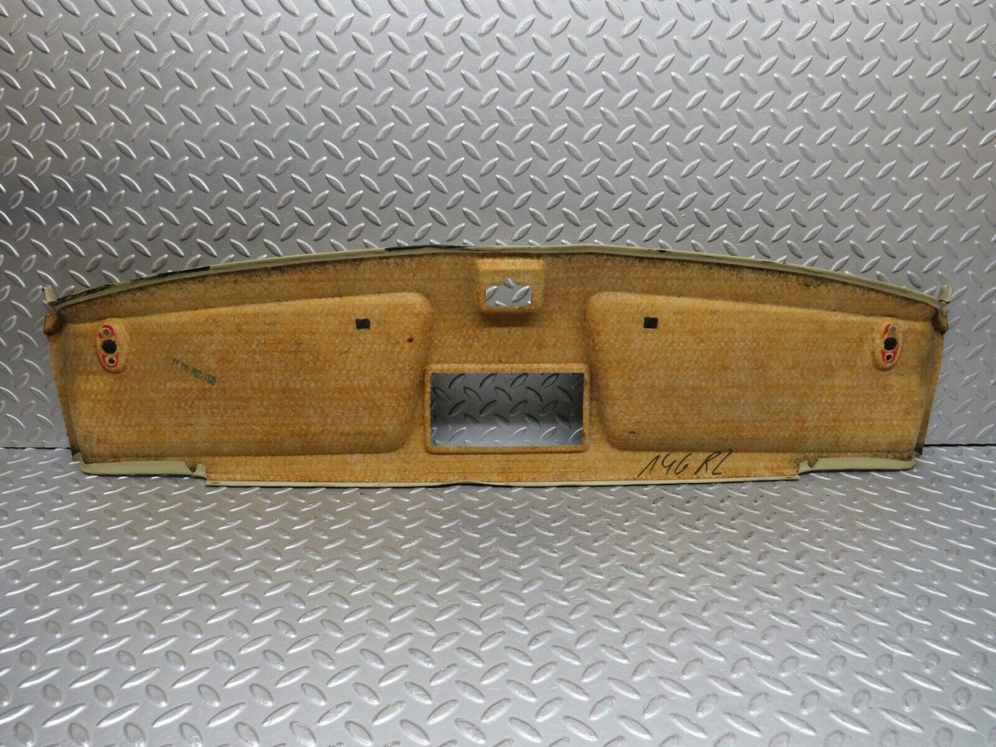 38683 Mercedes-Benz W201 190E Headlining Roof Panel Front Beige