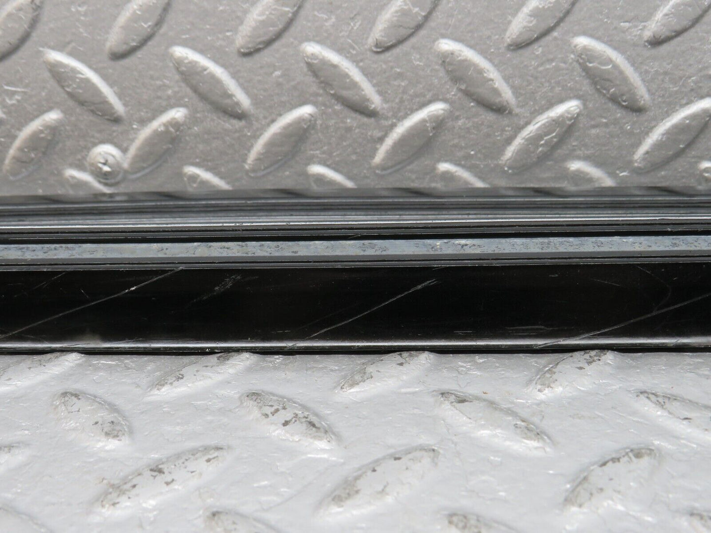 40634 Mercedes-Benz W123 300D Rear Left Door Sill Trim Black