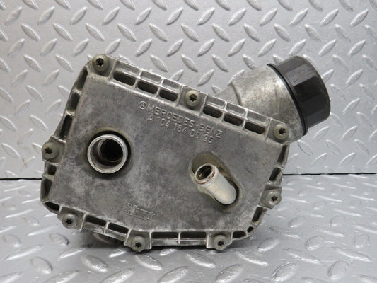 39789 Mercedes-Benz R129 320SL Coupe Oil Filter Housing 1041840095 1041845302 1041840608