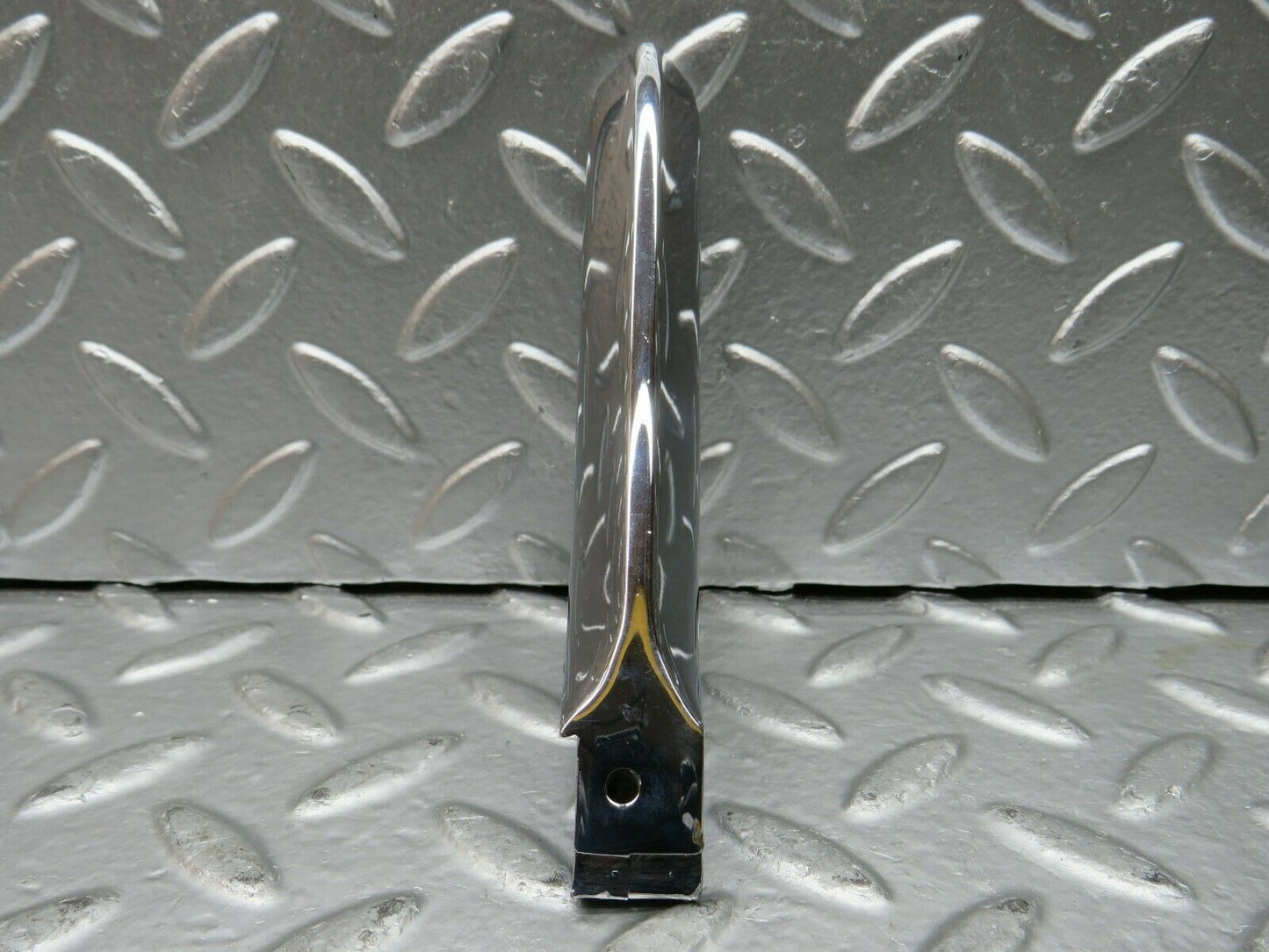 22753 Mercedes-Benz C107 450SLC Coupe Right Wing Mirror Triangle Chrome Bracket