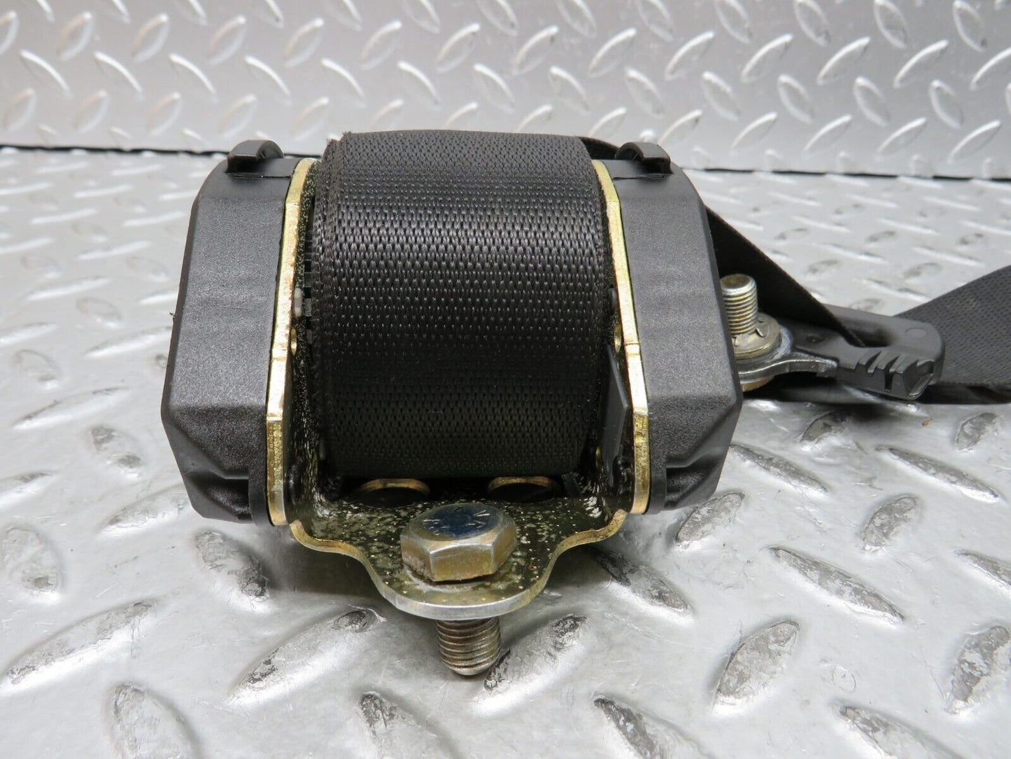 29160 Mercedes-Benz C124 320CE Seat Belt With Buckle Rear Left 1248601486