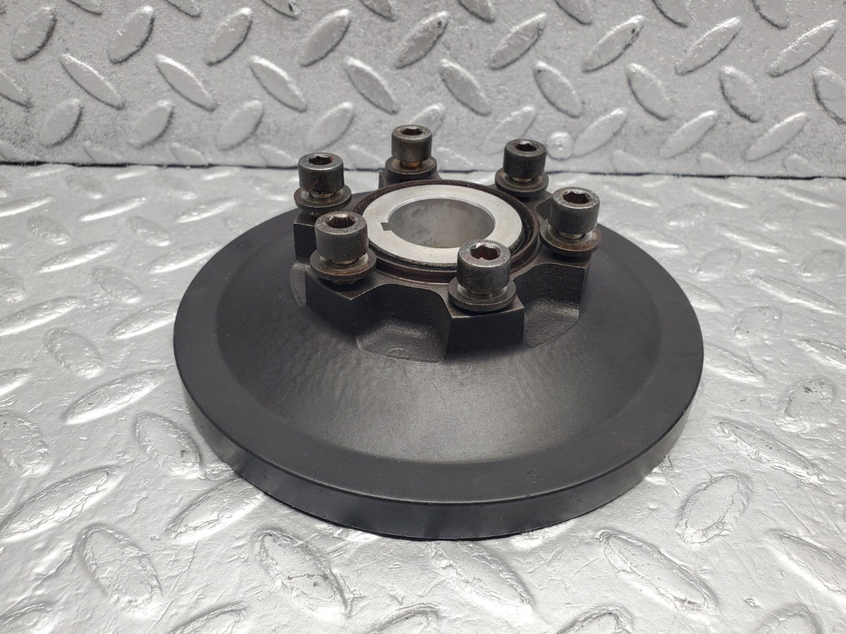 W201 Baby Benz crankshaft vibration damper pulley used OEM