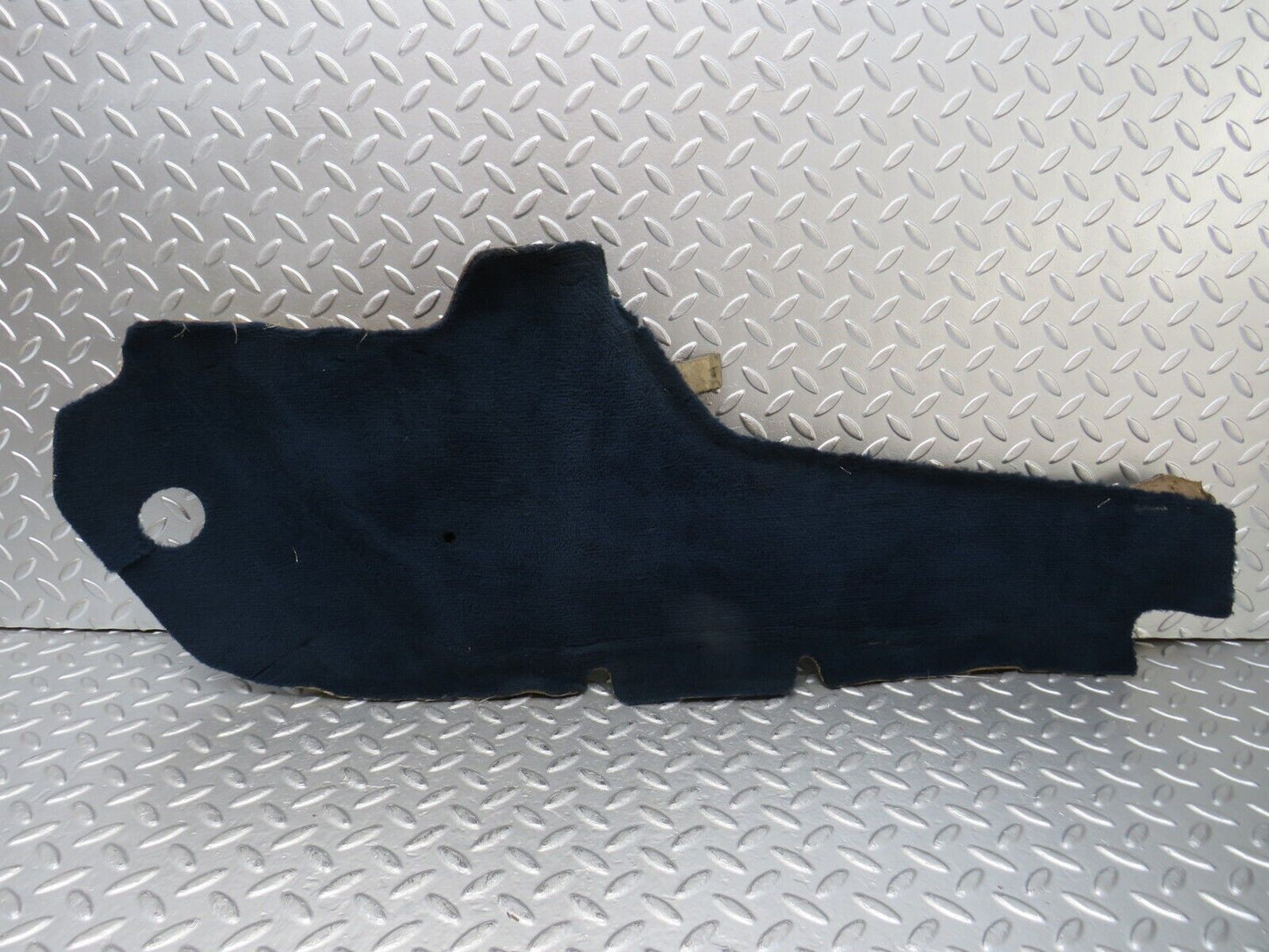 25262 Mercedes-Benz W201 190D Centre Console Carpet Blue Left