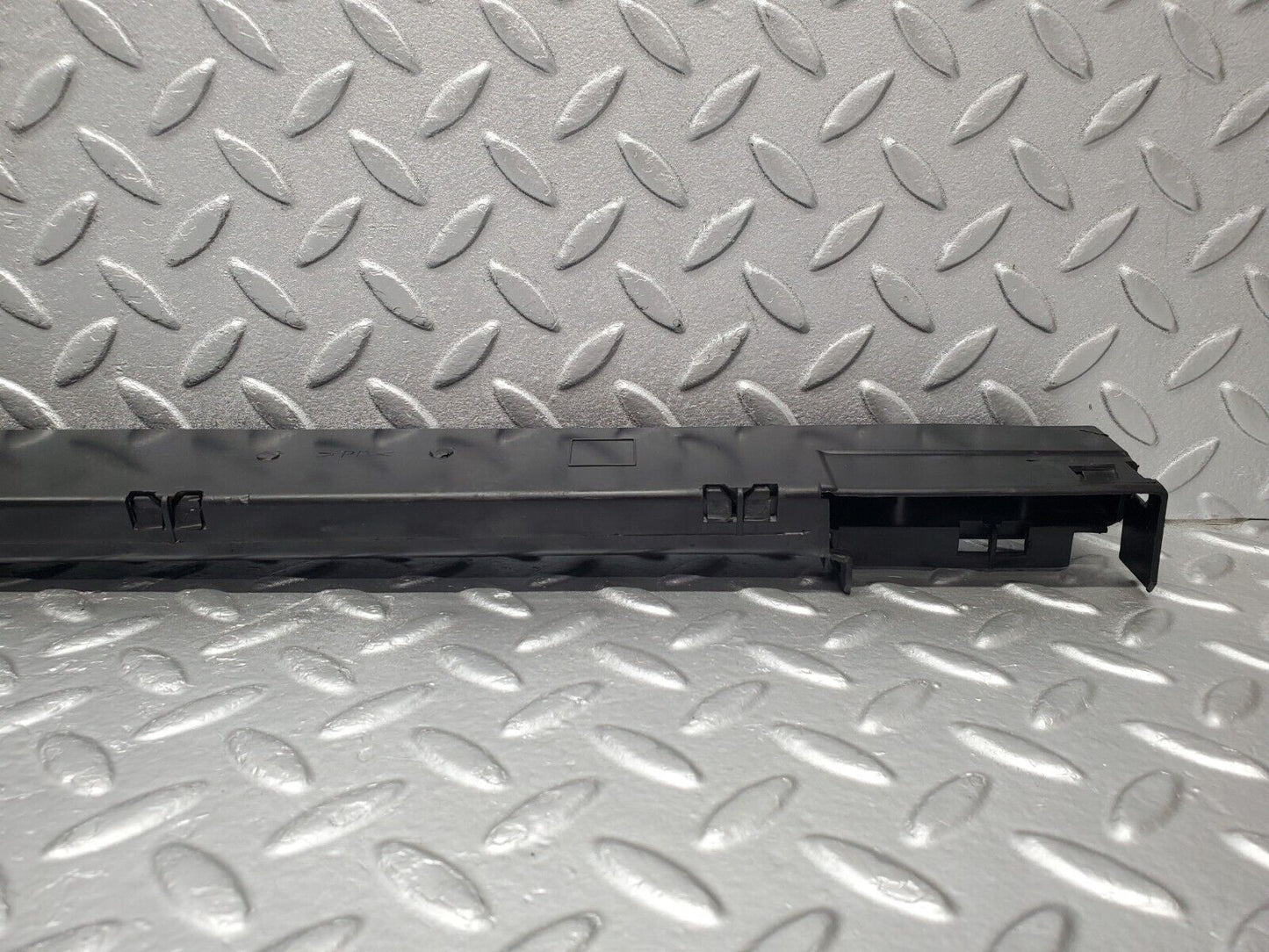 46896 Mercedes-Benz R129 320SL Coupe Left Door Sill Cable Channel 1298210736