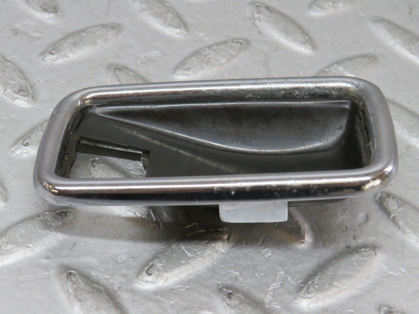 35692 Mercedes-Benz W108 Chrome Frame For Door Opener Left 1087660511