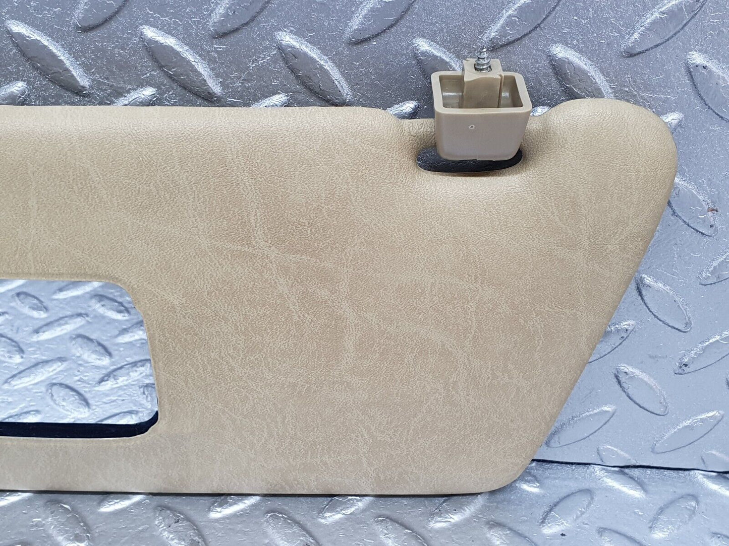 43884 Mercedes-Benz C123 230CE Coupe Sun Visor Left Side Beige
