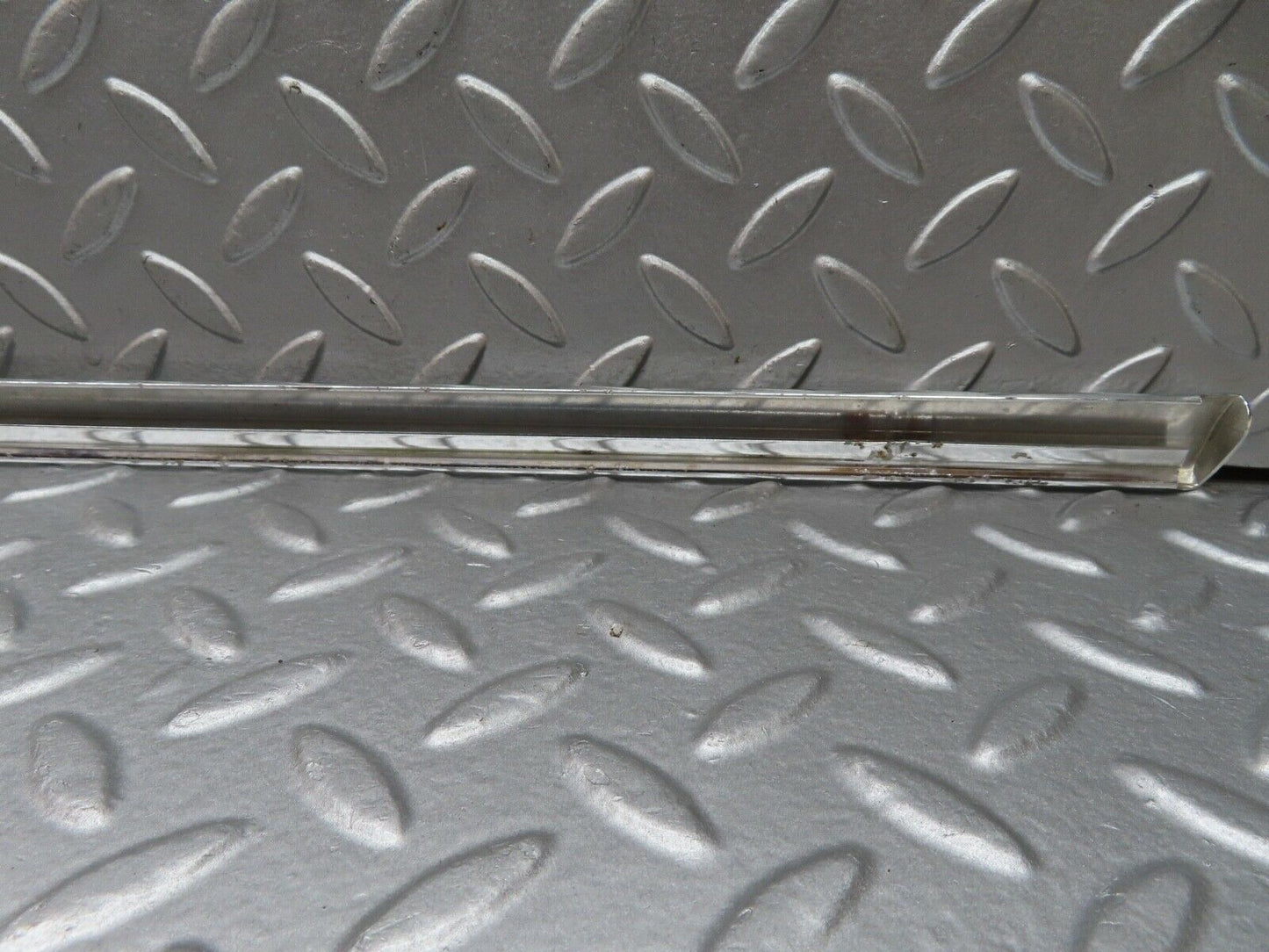 18142 Mercedes-Benz W123 200 Rear Left Door Chrome Moulding Trim